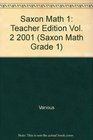 Math 1 2e Teacher Edition Volume 2