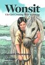 Wonsit Ute Girl Crossing Wild Wyoming
