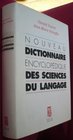 Nouveau dictionnaire encyclopedique des sciences du langage
