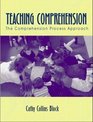 Teaching Comprehension The Comprehension Process Approach