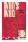 Who's Who in Spy Fiction