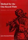 Method for the OneKeyed Flute Baroque and Classical