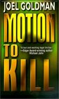 Motion to Kill (Lou Mason, Bk 1)