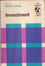 INVESTMENT AN ANTHOLOGY OF POETRY IN ITS SOCIAL MOOD