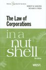 The Law of Corporations in a Nutshell 6th