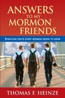 Answers to my Mormon friends