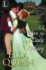 A Kiss for Lady Mary (Marriage Game, Bk 6)