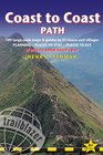 Coast to Coast Path 6th British Walking Guide planning places to stay places to eat includes 109 largescale walking maps