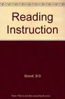 Reading Instruction