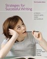Strategies for Successful Writing A Rhetoric Research Guide Reader and Handbook Third Canadian Edition
