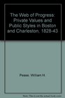 The web of progress Private values and public styles in Boston and Charleston 18281843