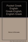 Collins Pocket Greek Dictionary GreekEnglish EnglishGreek
