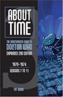 About Time 3 The Unauthorized Guide to Doctor Who