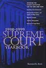 Supreme Court Yearbook 19981999 Hardbound Edition