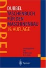 Dubbel  Taschenbuch Fur Den Maschinenba