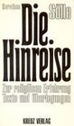 Die Hinreise Zur religiosen Erfahrung  Texte u Uberlegungen