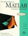 Student Edition of MATLAB Version 5 for Windows
