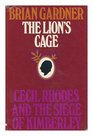 The lion's cage