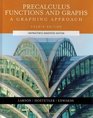 Precalculus Functions and Graphs A Graphing Approach Fourth Edition Instructor's Annotated Edition