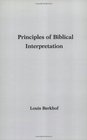 Principles of Biblical Interpretation