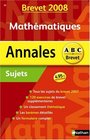 Mathmatiques  Sujets