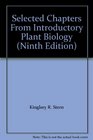 Selected Chapters From Introductory Plant Biology