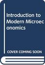 Introduction to Modern Microeconomics
