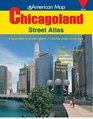 American Map Chicagoland Street Atlas 2005