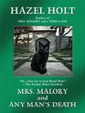 Mrs Malory and Any Man's Death