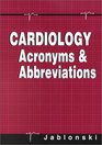 Cardiology Acronyms  Abbreviations