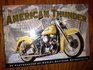 American Thunder/a Postcard Book