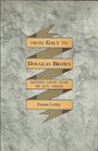 From Galt to Douglas Brown Nineteenth Century Ficion and Scots Language