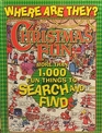 Where Are They Christmas Fun Search and Find