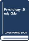 Bridget  Schoppert  Douglas A Bernstein  Study Guide  Psychology
