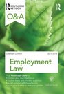 Q  A Employment Law 20132014