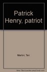 Patrick Henry patriot
