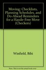 Moving Checklists Planning Schedules and DoAhead Reminders for a HassleFree Move