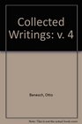 Collected Writings v 4