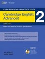 Exam Essentials Cambridge Advanced Practice Tests 2 w/key  DVDROM