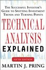 Technical Analysis Explained Fifth Edition