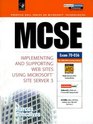 McSe Implementing and Supporting Web Sites Using Microsoft Site Server 3