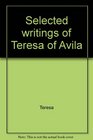 Selected writings of Teresa of Avila
