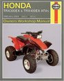 Haynes Repair Manual Honda TRX300EX  TRX400ex ATV's 19932004