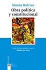 Obra politica y constitucional/ Political and Constitutional Work