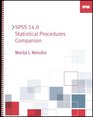 SPSS 140 Statistical Procedures Companion