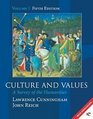 Culture and Values A Survey of the Humanities