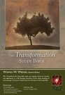 The Transformation Study BibleHardcover