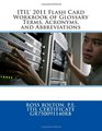 ITIL 2011 Flash Card Workbook of Glossary Terms Acronyms and Abbreviations