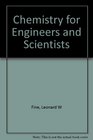 Chemistry for Engineers and Scientists