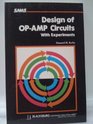 Design of Operational Amplifier Circuits